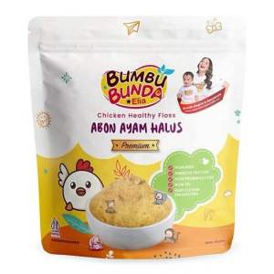 BUMBU BUNDA | ABON HALUS - 45gr | mpasi bayi abon sapi ayam salmon baby