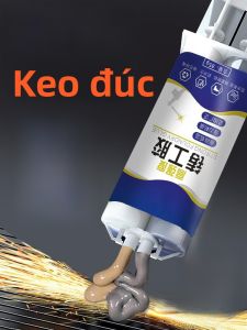 MONLEYTA | Keo dán kim loại chịu nhiệt độ cao Keo dán sắt cường độ cao Keo dán nước bằng thép không gỉ Keo dán nhựa chống thấm nước