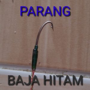 pancing belut baja hitam model tandang