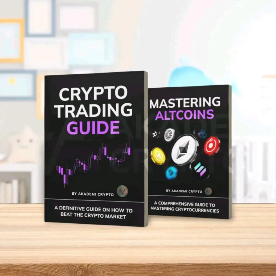 Paket 2 Buku Crypto Trading Guide - Mastering Altcoins Oleh Akademi Crypto  ( Isi 2 Buku ) | Lazada Indonesia