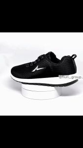 FIURI - ANDO - NITTA PINO 33-43 HITAM PUTIH - SNEAKERS SPORT KANVAS SOL KARET WANITA PRIA - SEPATU KETS TRENDY ANAK PEREMPUAN LAKI-LAKI - SEPATU OLAHRAGA LARI FITNES SENAM KERJA KULIAH SEKOLAH SD SMP SMA BERTALI CEWEK COWOK MURAH PROMO DISKON