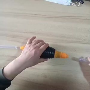 Ống hút xăng dầu chất lỏng bóp tay dài 1M/2M/3M tiện lợi BEAU4