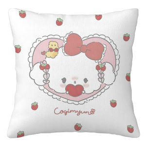 Sanrio | Sanrio Cogimyun Cute Cushion Cover Polyester Sofa Cushions Decorative Throw Pillows Home Decoration Pillowcover