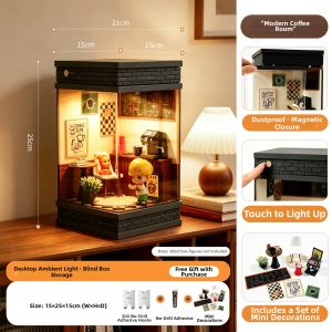 ARTPIONEER | Glows Anti-Dust Creative Display Rack