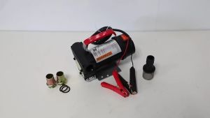Kaiser Pompa Transfer Bahan Bakar Minyak Tanah Diesel 12V 200W GCBOOI - 7CRS8GBK