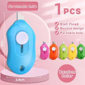 Protree Mini Cutter knife Parcel Art Cutter Stationary Office School Supplies Cute Art Knife