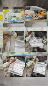 Túi Zip Đựng Thực Phẩm Cao Cấp - Bảo Quản Thức Ăn Đồ Khô Đồ Tươi Sống Trong Tủ Lạnh  Tái Sử Dụng