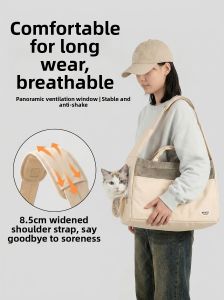 hipidog | Crossbody Hugging Portable Cat Bag Large Capacity
