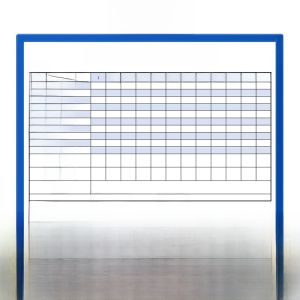 Hộp Đựng Tài Liệu Từ Tính A4 PVC Trong Suốt Khung Trưng Bày Tài Liệu Đơn Trang Khóa Kéo Để Lưu Trữ Văn Phòng Phẩm Từ Tính