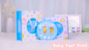 Kit Cetakan Telapak Tangan Kaki Bayi: Hadiah Ulang Tahun & Kenangan Baru