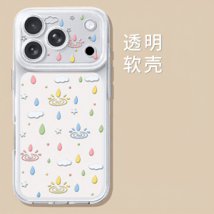 YOUSIDUN | Full-body Protective Transparent Phone Case With Strap