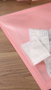 Elephant 2100F แฟ้มปกกันน้ำ สันกว้าง 3 นิ้ว 1 ชิ้น