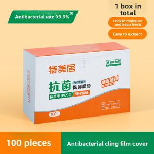 TEMEIJU | Thick Food-Grade Plastic Wrap Covers