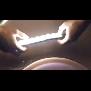 2X Waterproof DRL 6Chips Led Car Auto Decorative Flexible Daytime Running Light Driving Led Strip Headlight Fog Backup Trunk Led