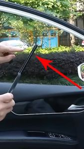 Set Tirai Mobil Pelindung Panas Tirai Tabir Surya Kaca Mobil Anti UV Curtain