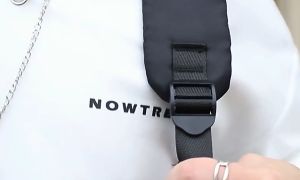 KOREAN Mens Trendy Large Capacity Canvass Backpack High Quality Nylon Cloth