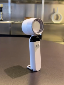 Portable FS - F85 Rechargeable USB Turbo Fan with 100 Wind Speed Gear and Digital LED Display Fan