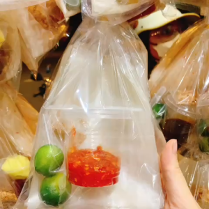 Bánh Tráng Chấm Sate Muối Tắc Xanh - Bánh Tráng Tắc Ớt Rim Siêu Cay Dành Riêng Thánh Ăn Cay!!!