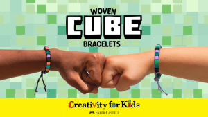 Faber-Castell Creativity for KIds - Mini Kit Woven Cube Bracelets
