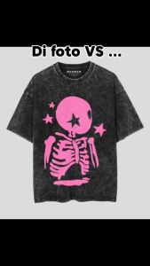 MADMAN Kaos Oversize "HARAJUKU SKULL" | HO | DMDM2 - 19