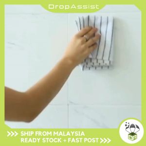 DROPASSIST 1725 Wall Mounted Toothbrush Toothpaste Holder Gargle Cup Toothbrush Storage Bathroom Mug Washing Tooth