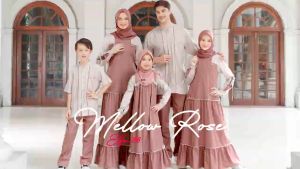 COUPLE SARIMBIT KELUARGA ETHICA ELFA 298 MELLOW ROSE