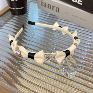 เครื่องประดับผมรูปผีเสื้อหัวใจหวานๆ สำหรับผู้หญิง 2024 ใหม่ล่าสุด ทรงสูง ดีไซน์หรูหรา เครื่องประดับผมแบบสวมหัว