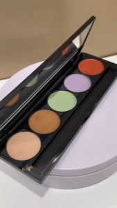 Make Over Camouflage Cream Face Concealer 5 X 2 gr/ Concealer Palette Make Over/Corrector