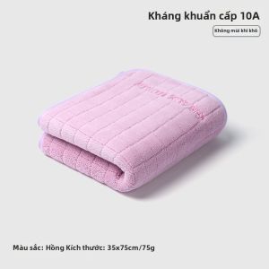 Grace | Khăn Lau Mặt Chống Khuẩn Mềm Nhanh Khô