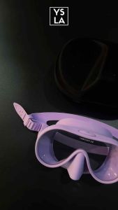Coolio Kids Frameless Mask with Eva Box for Snorkeling Swimming