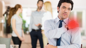 READY PASTSKY Sabuk Alat Terapi pemanas lutut Bahu Lengan sakit cedera keseleo 3 Mode Getar D102