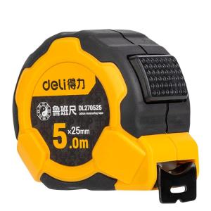 deli | High-Precision Home Use Heavy Duty Steel Measuring Tape