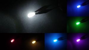 LUMINOSLED Lampu Sein Senja Plat Mobil Motor Keramik 3030 T10 6 Titik CS1 - NINE AUTOSERIES