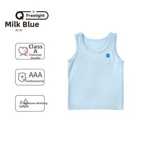 Q21 | Antibacterial & Sweat Absorbent Kids Vest Summer Lightweight A-Class Safe Standard