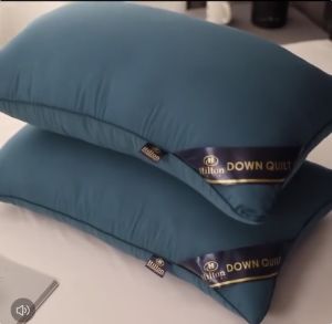 Authentic Hilton Pillow High Quality Buy 1 take 1 Pillow Fiber Pillow 18X28 inch