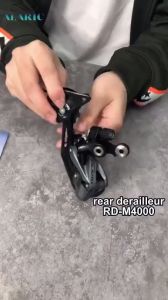 【Fast Shipping】ph Alivio RD-M4000 9 Speed MTB Shadow Rear Derailleur 27/9 Speed Rear Derailleur M4000