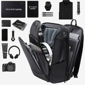 Bange | Water-resistant Expandable Backpack