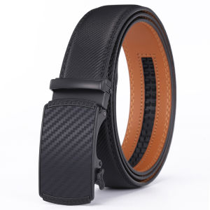 High Quality Mens Leather Belt Automatic Buckle Male Belts Luxury Brands Waist Belt for Jeans Pant Big Fashion Blue Brown Black