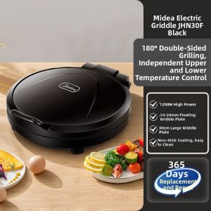 Midea | Double-sided Heating Electric Griddle