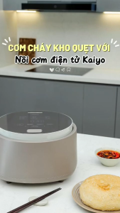 Nồi Cơm Điện Tử Đa Năng Kaiyo KRC-054 Lòng Niêu Inox 304 Công Suất 600W An Toàn Bền Bỉ