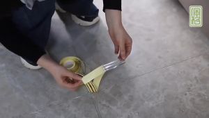 1 Roll 5M Ceramic Tile Stickers Living Room Tile Gap Tape Mildewproof Self Adhesive Gap Sealing Foil Strip Wall Tile Floor Stickers