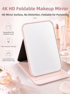IMLUCKY | Compact Foldable Stand Makeup Mirror