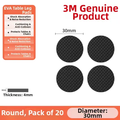 3M Chair Leg Pads Universal Table Leg Covers Anti-slip Noise Reduction Furniture Feet Protectors for Chairs And Sofas