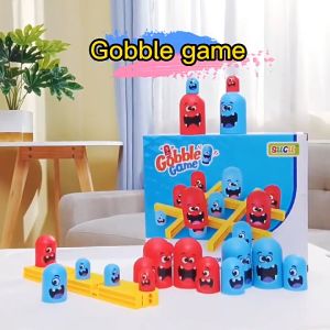 【Advanced】Tic Tac Toe | Interactive Board Game | Party Fun Gobblers Strategy Toys | Traditional Game | Toy Gift for boys Girls | HEYBABE