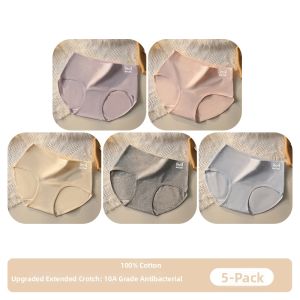 MiiOW | Pure Cotton Long Crotch Antibacterial Womens Underwear