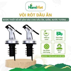 Vòi rót dầu hãm tốc phù hợp với chai 500ml dầu ép lạnh nước tương nước mắm tiện dụng