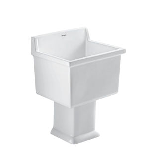 Faenza Mop Pool Ceramic Mop Pool Home Balcony Bathroom Drop Mop Basin Mop Sink Mop Sink