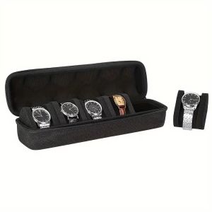 New portable EVA watch storage bag 1/2/5 Slots position watch storage anti-drop and shockproof zipper bag