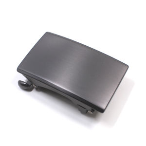 Mens Inner Wear No Hole Toothless Belt Buckle High End Automatic Alloy Pants Belt Head 3.5cm Fashionable Accessory