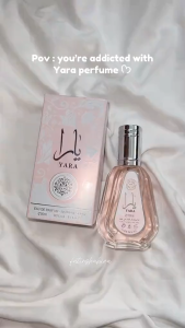 Perfume Arbic LATTAFA YARA ASAD AMEERAT AL ARAB 50MLParfum 50ML PERFUME